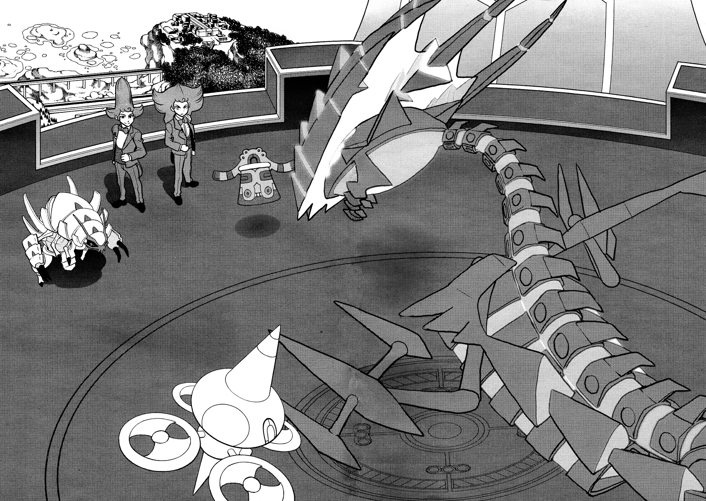 Pokémon SPECIAL Sword and Shield Chapter 27 page 6 - Chapter 27