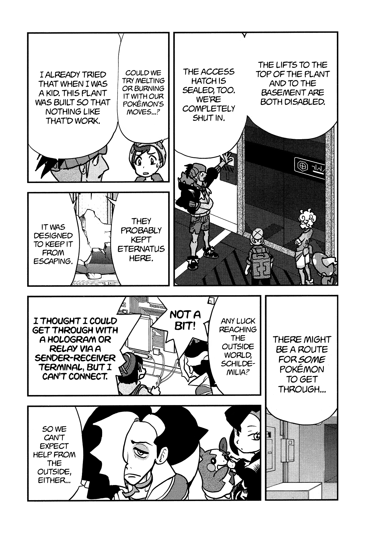 Pokémon SPECIAL Sword and Shield Chapter 27 page 9 - Chapter 27