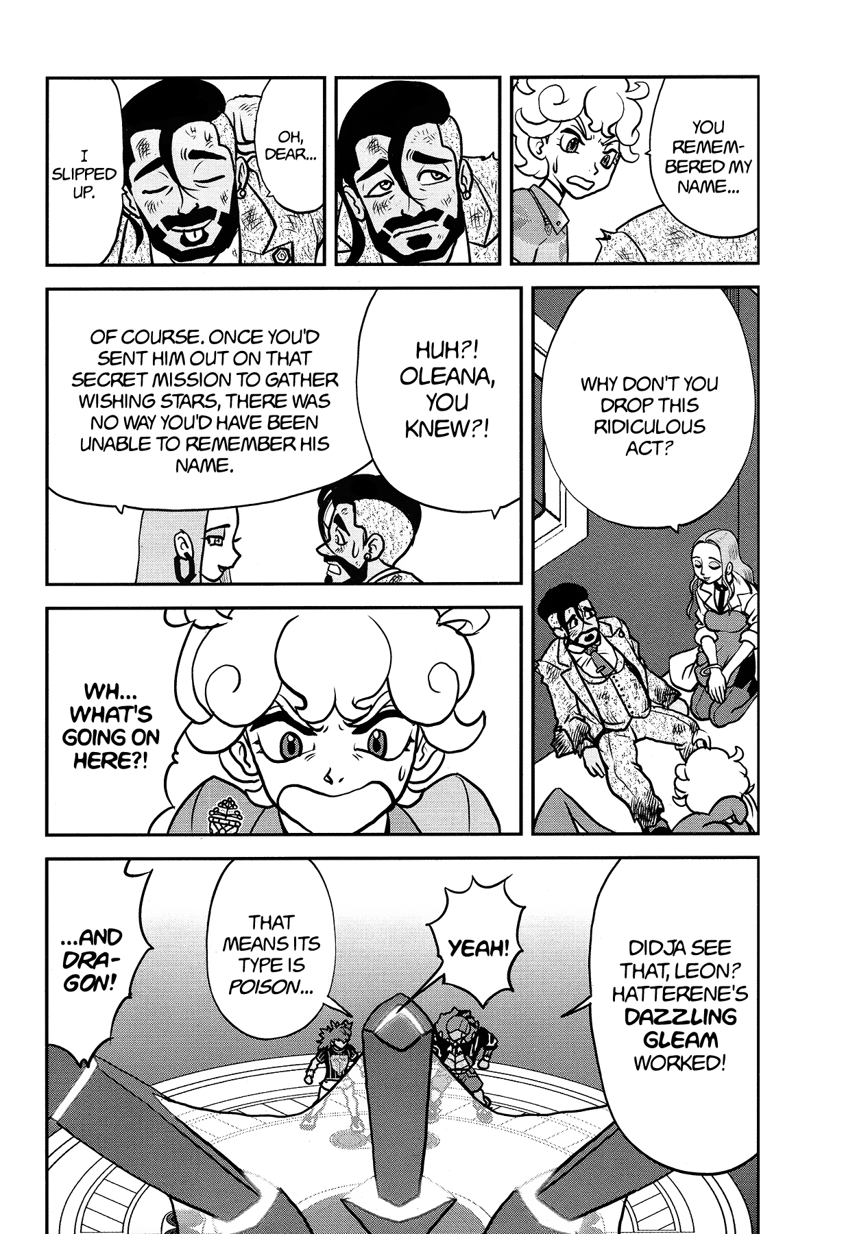 Pokémon SPECIAL Sword and Shield Chapter 28 page 10 - Chapter 28