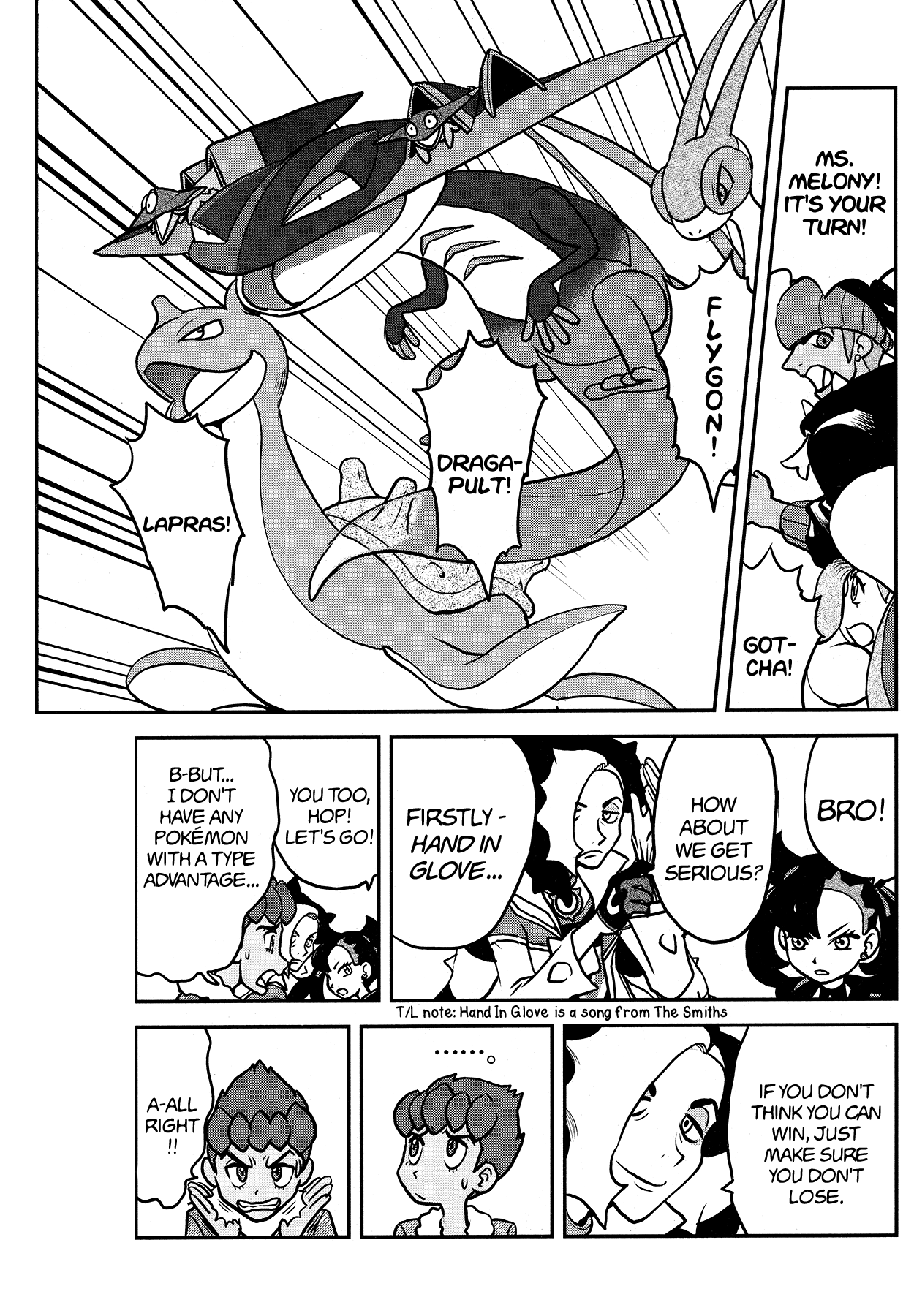 Pokémon SPECIAL Sword and Shield Chapter 28 page 11 - Chapter 28