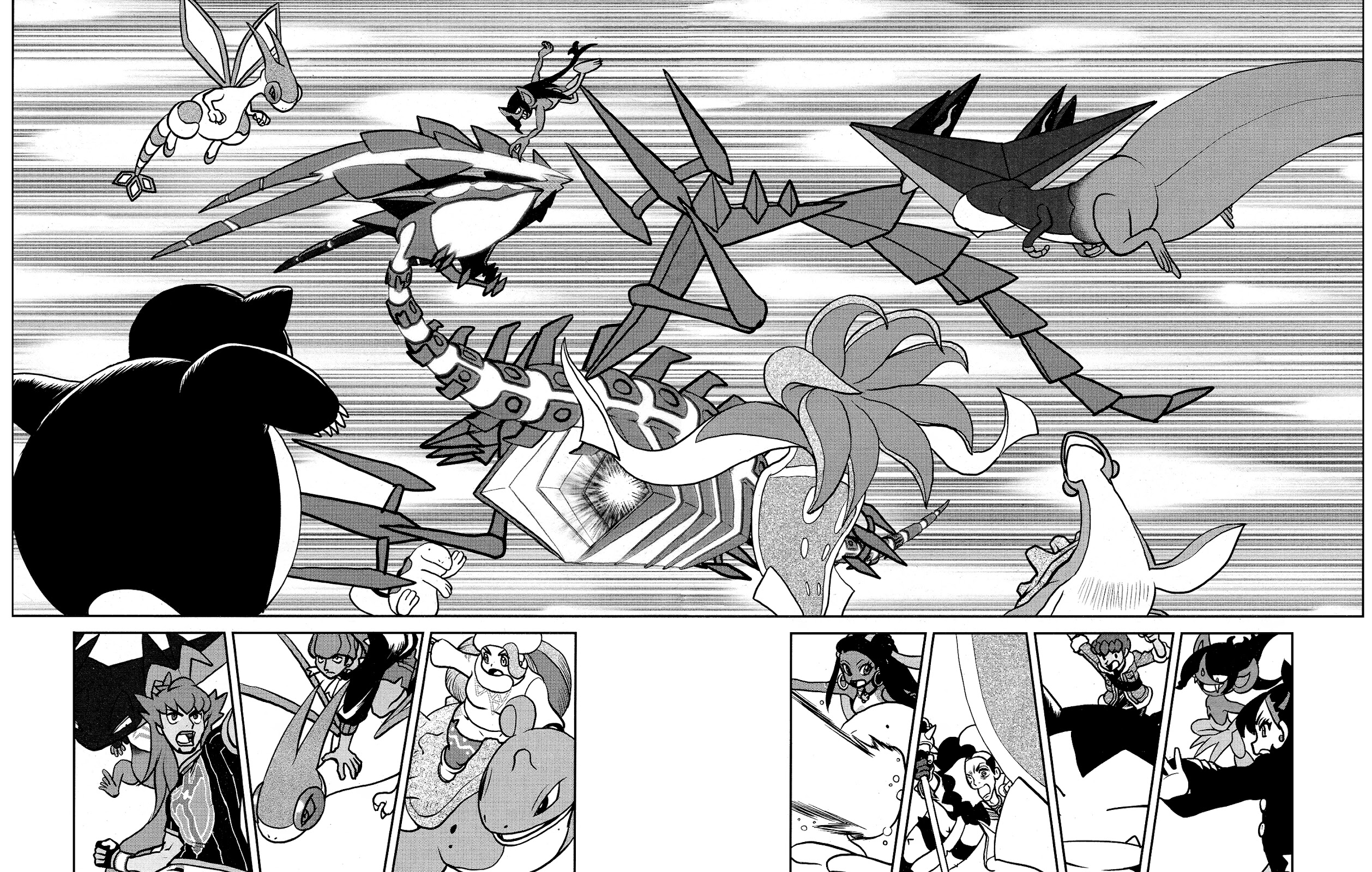 Pokémon SPECIAL Sword and Shield Chapter 28 page 12 - Chapter 28
