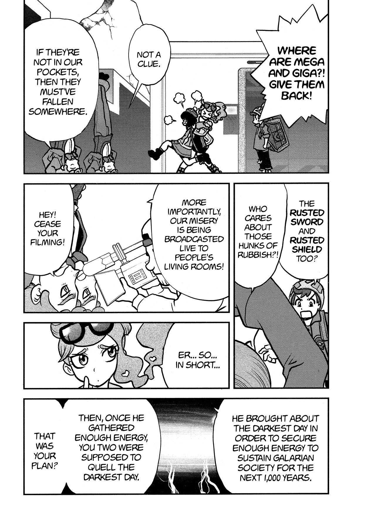 Pokémon SPECIAL Sword and Shield Chapter 28 page 13 - Chapter 28