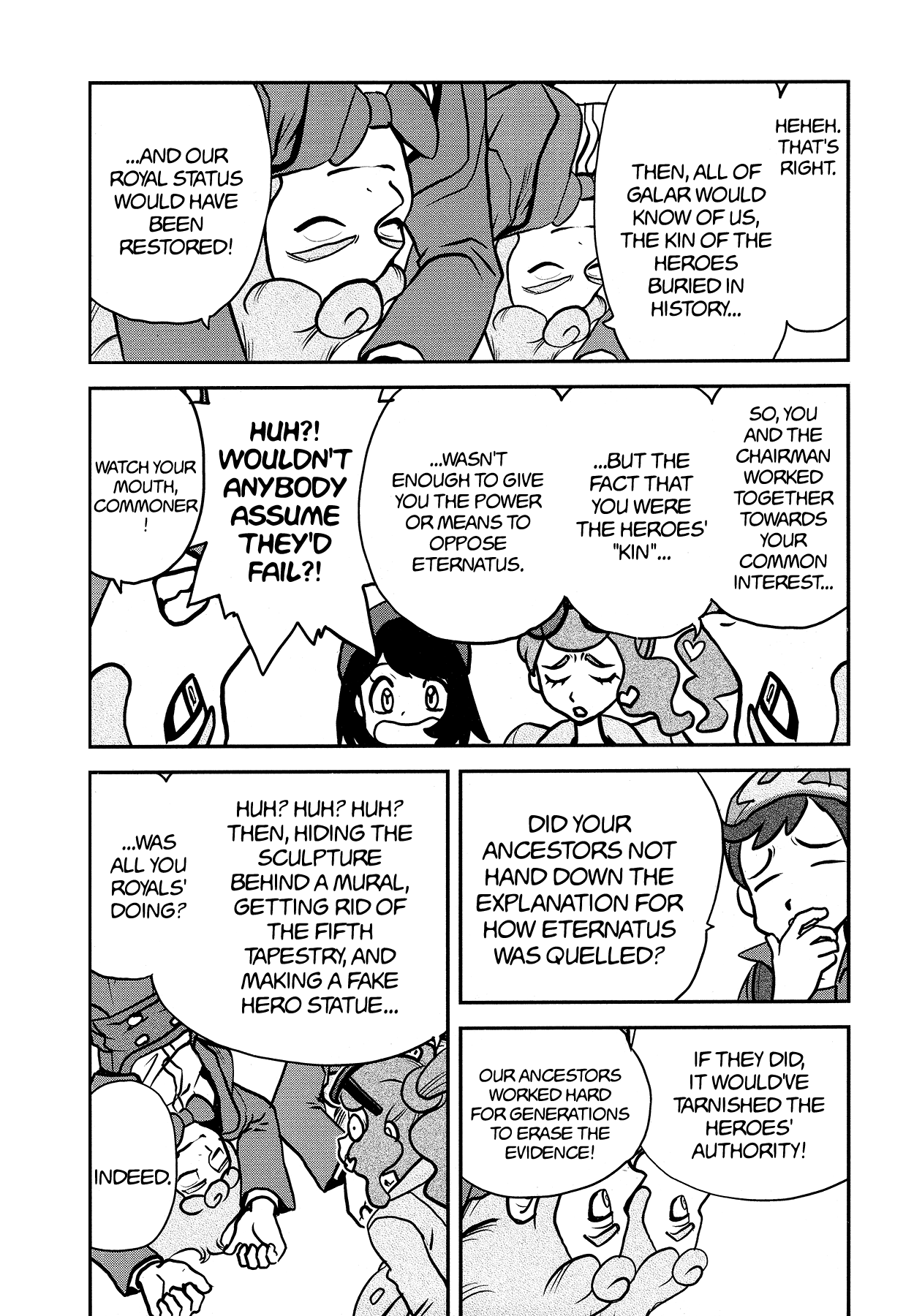 Pokémon SPECIAL Sword and Shield Chapter 28 page 14 - Chapter 28