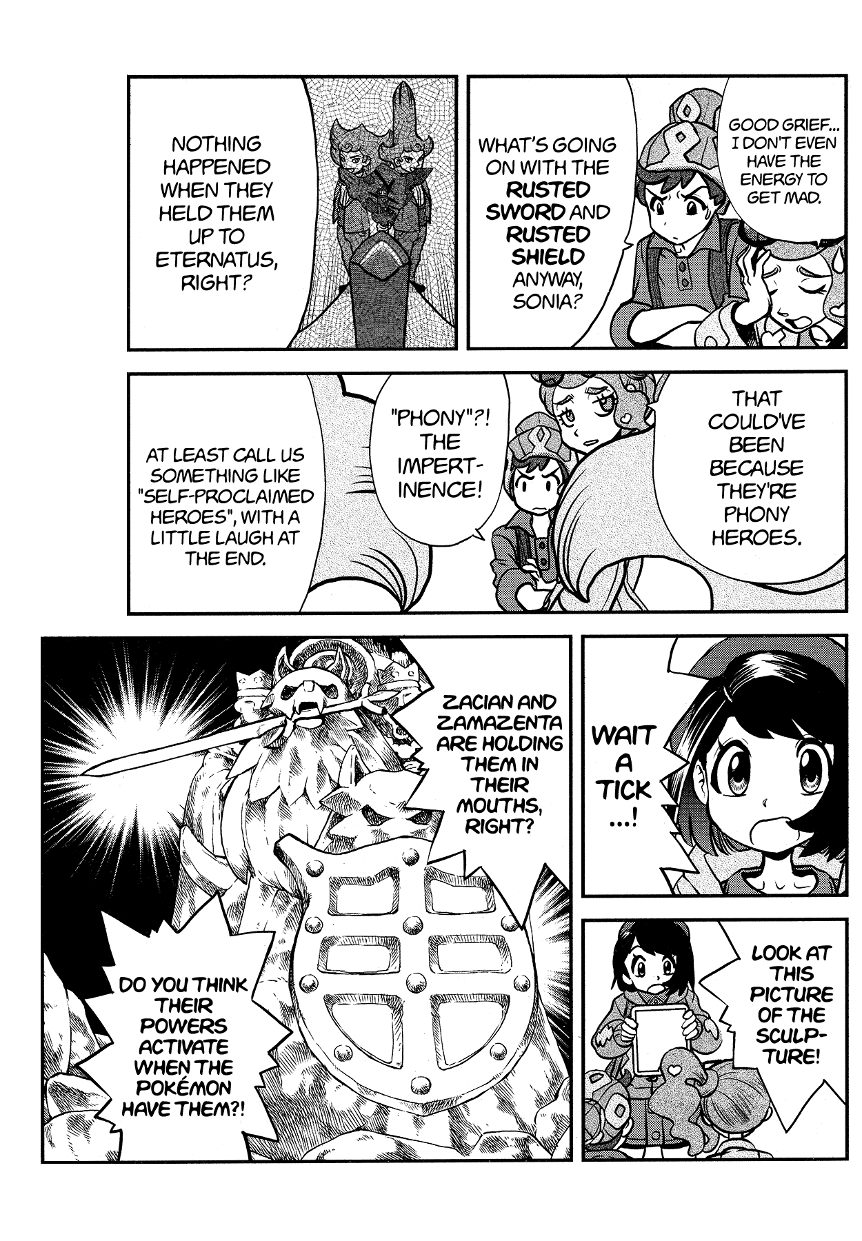 Pokémon SPECIAL Sword and Shield Chapter 28 page 16 - Chapter 28