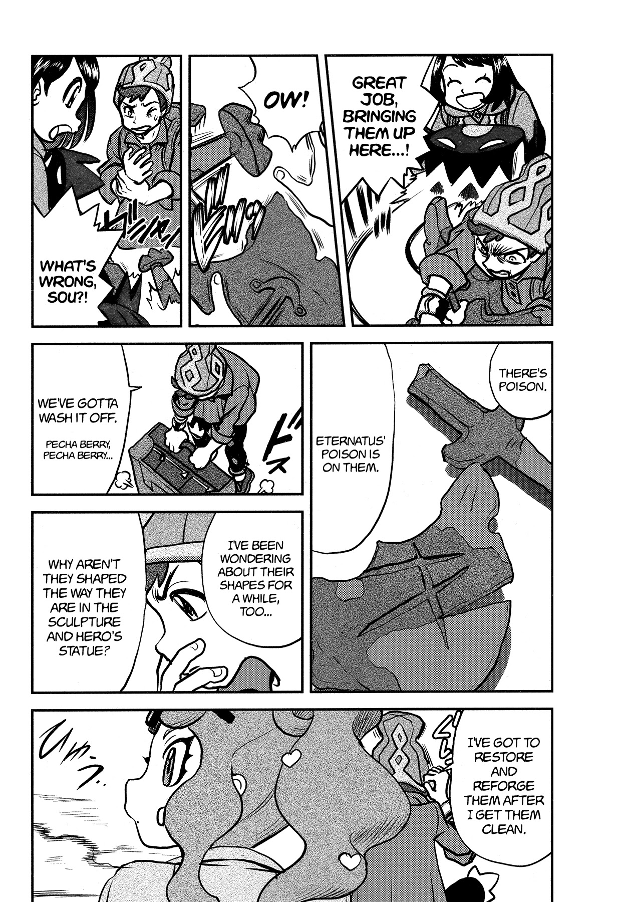 Pokémon SPECIAL Sword and Shield Chapter 28 page 19 - Chapter 28