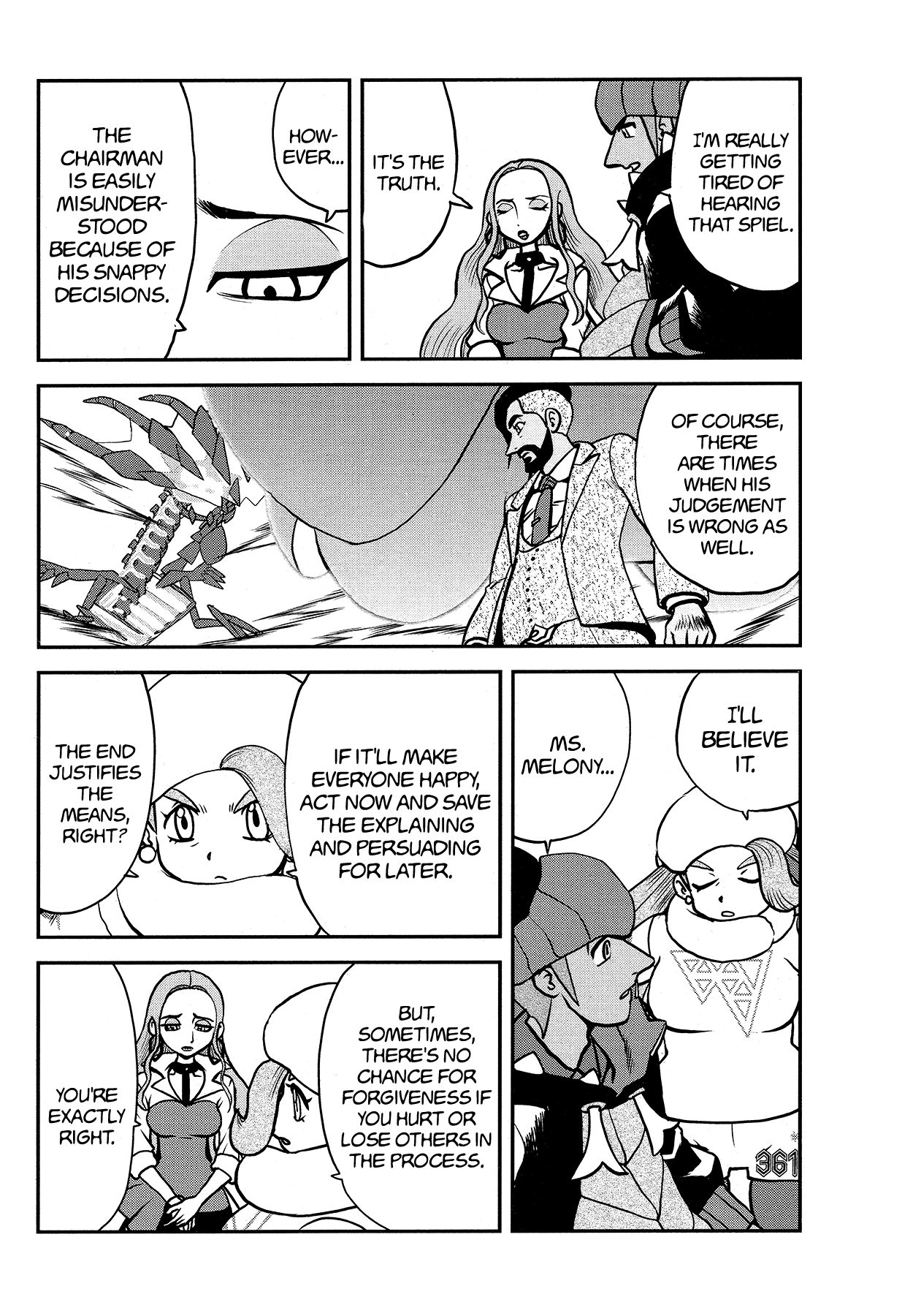Pokémon SPECIAL Sword and Shield Chapter 28 page 2 - Chapter 28