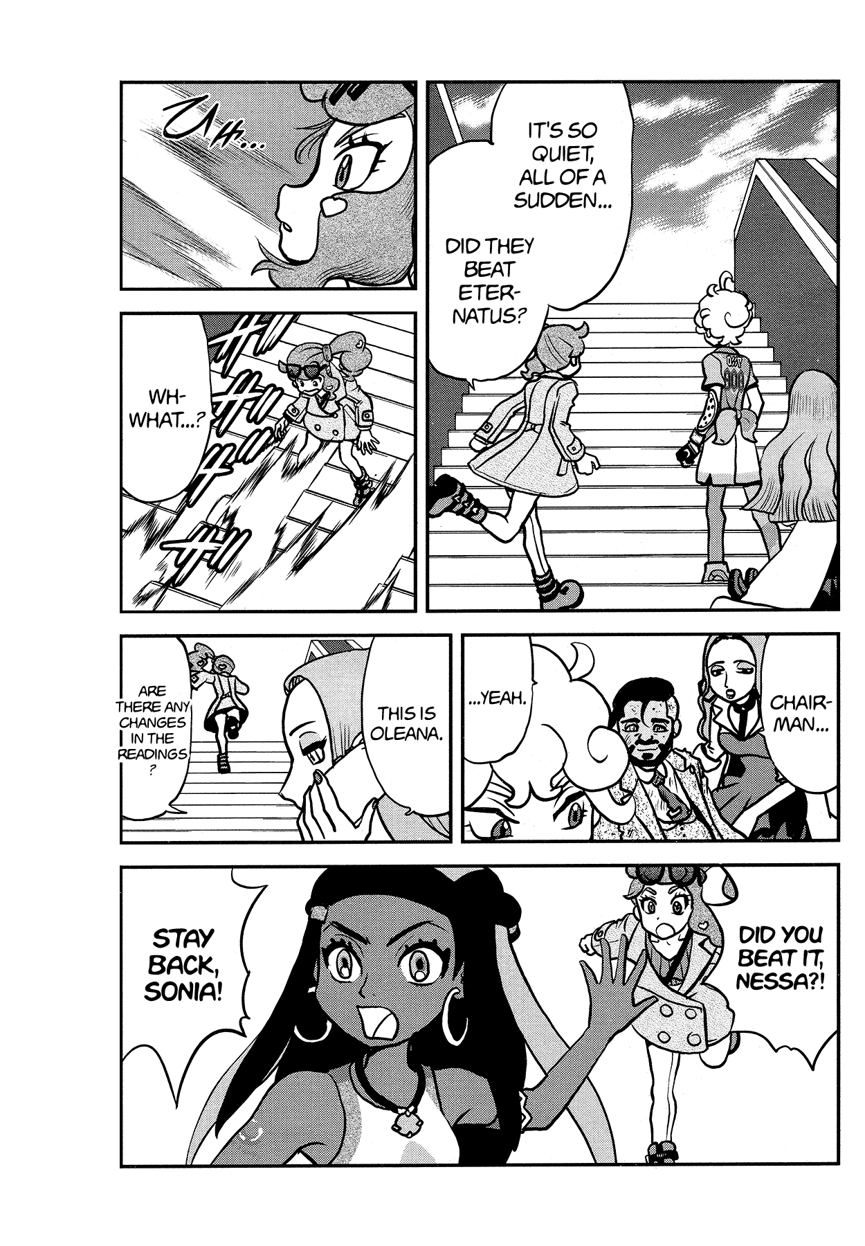 Pokémon SPECIAL Sword and Shield Chapter 28 page 20 - Chapter 28