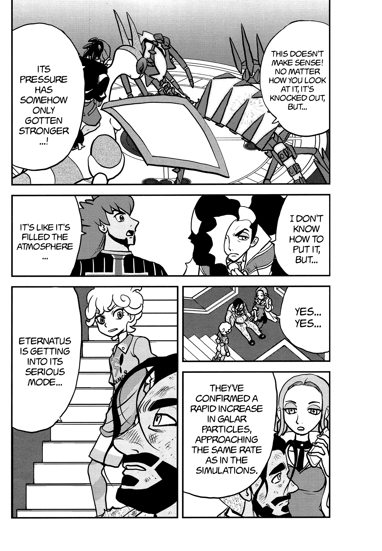 Pokémon SPECIAL Sword and Shield Chapter 28 page 21 - Chapter 28