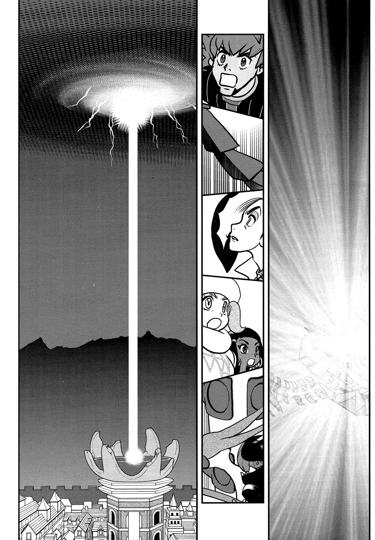 Pokémon SPECIAL Sword and Shield Chapter 28 page 22 - Chapter 28