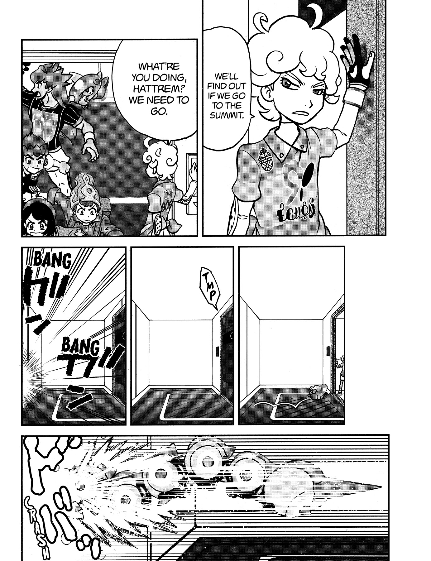 Pokémon SPECIAL Sword and Shield Chapter 28 page 4 - Chapter 28