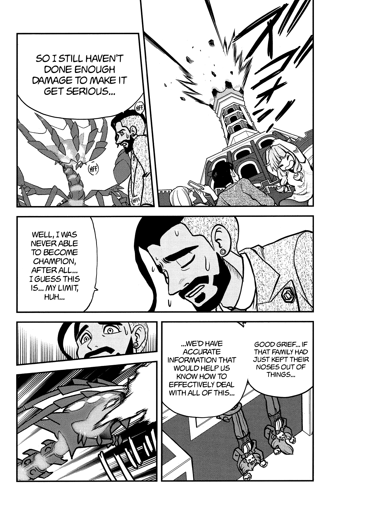 Pokémon SPECIAL Sword and Shield Chapter 28 page 6 - Chapter 28