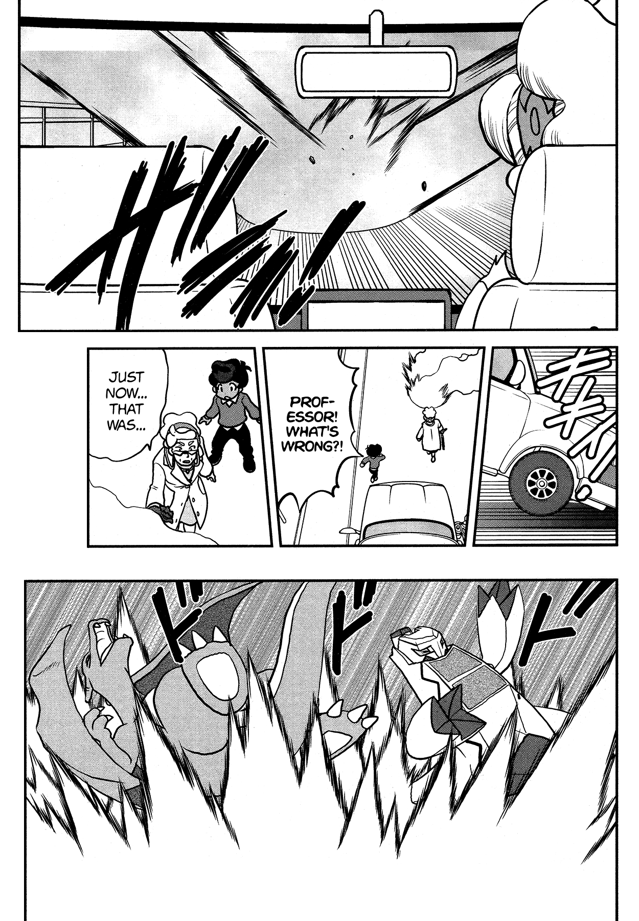 Pokémon SPECIAL Sword and Shield Chapter 29 page 11 - Chapter 29
