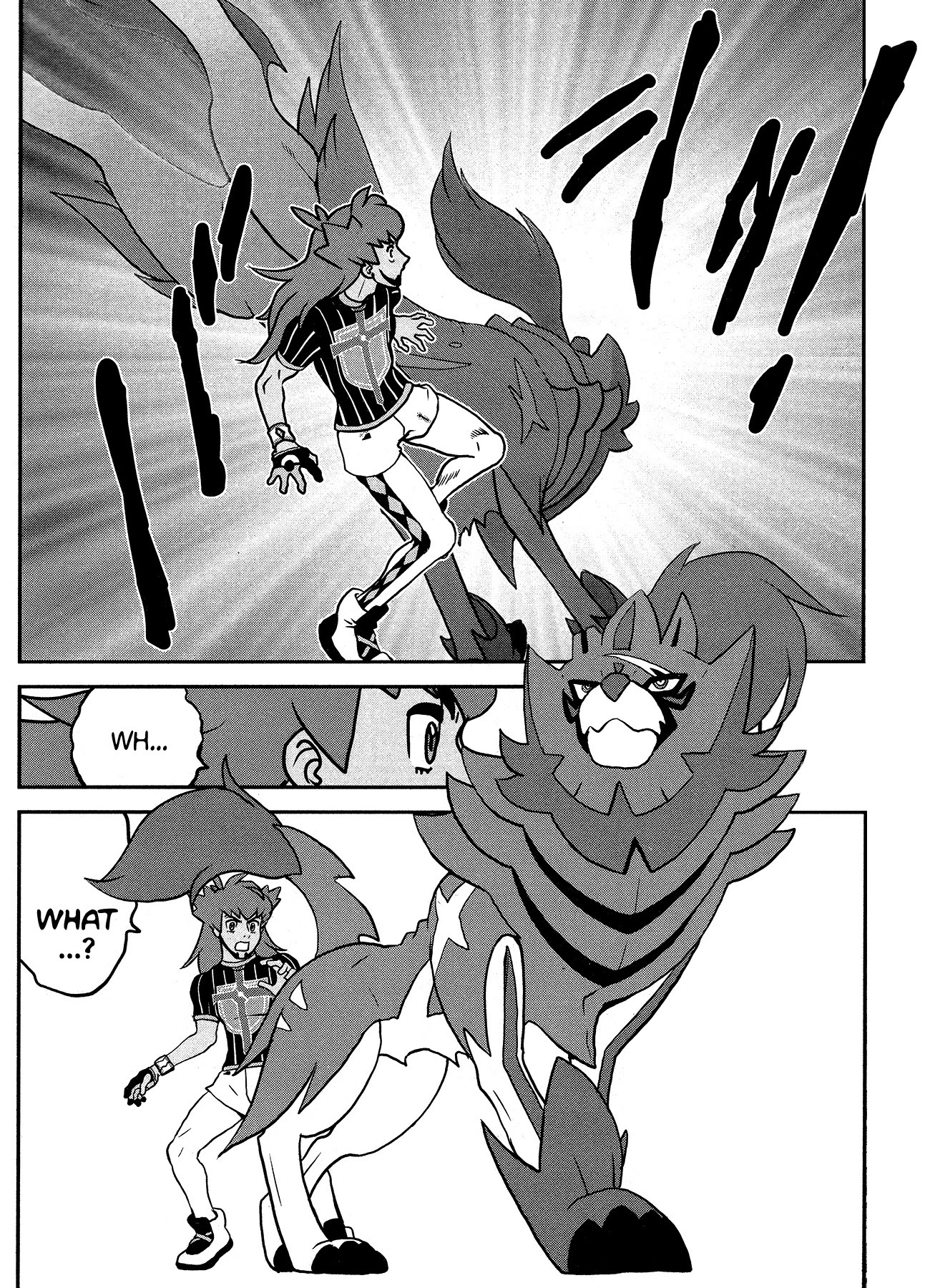 Pokémon SPECIAL Sword and Shield Chapter 29 page 14 - Chapter 29