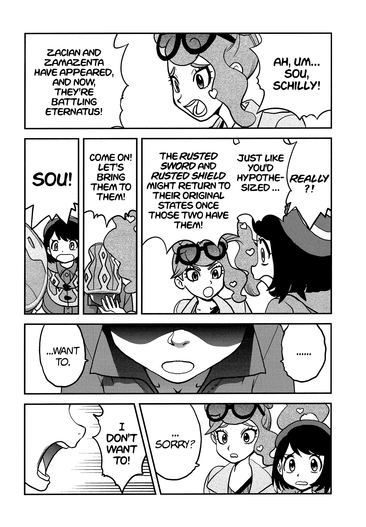 Pokémon SPECIAL Sword and Shield Chapter 29 page 19 - Chapter 29