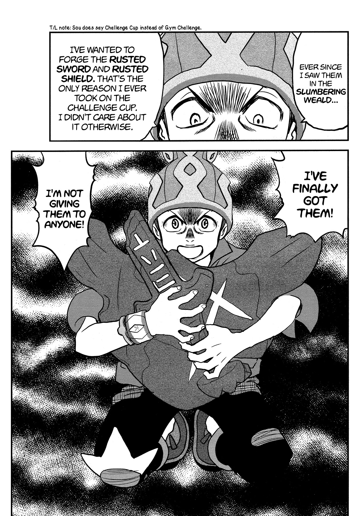 Pokémon SPECIAL Sword and Shield Chapter 29 page 20 - Chapter 29