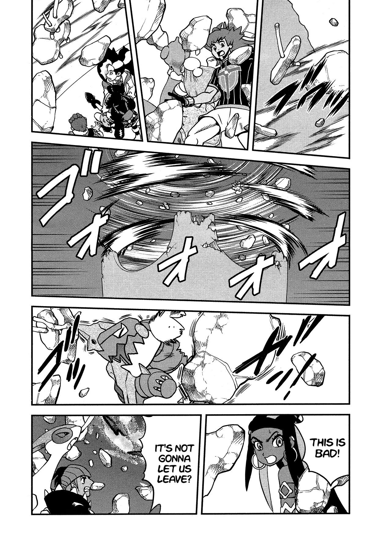 Pokémon SPECIAL Sword and Shield Chapter 29 page 3 - Chapter 29