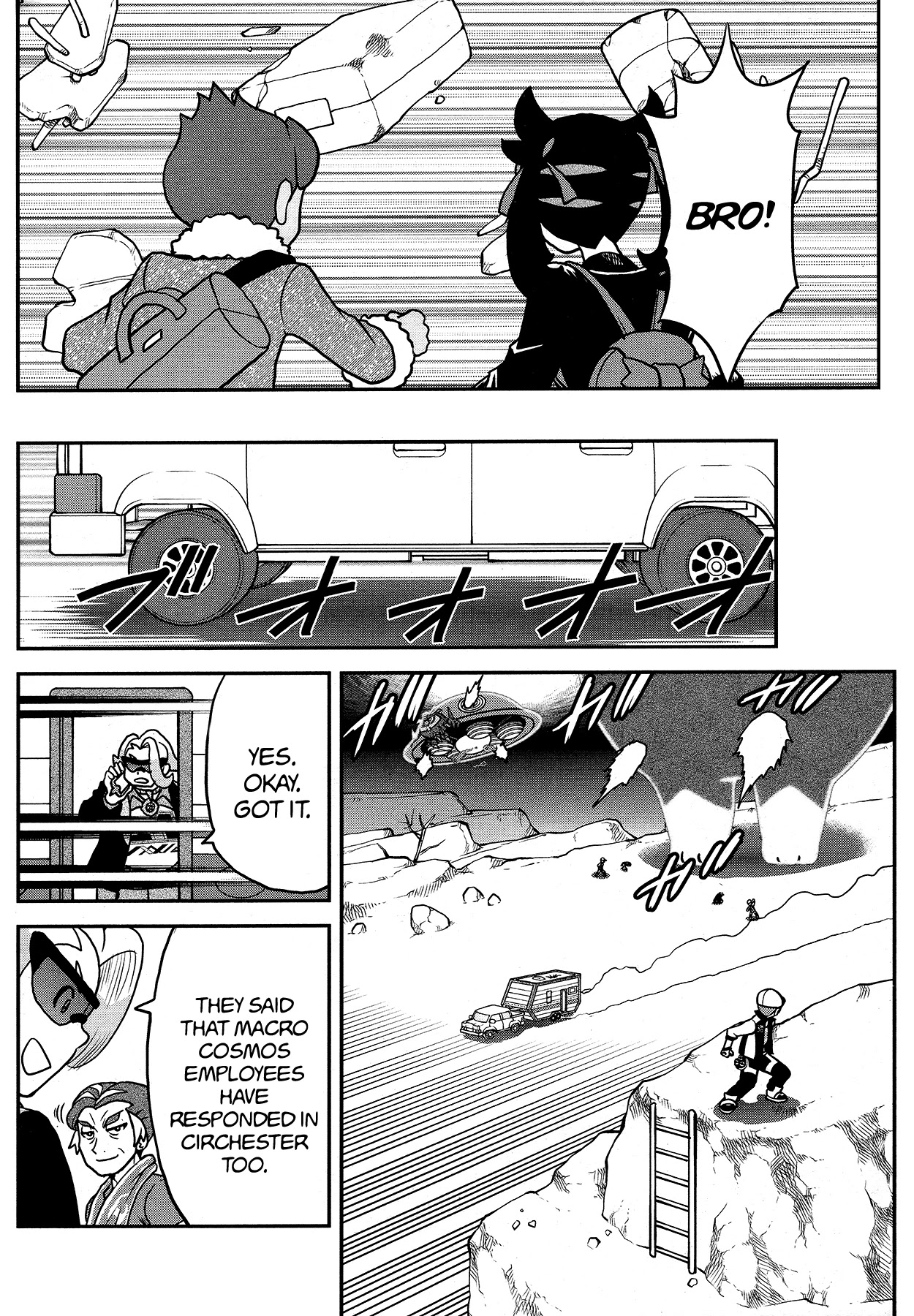 Pokémon SPECIAL Sword and Shield Chapter 29 page 8 - Chapter 29