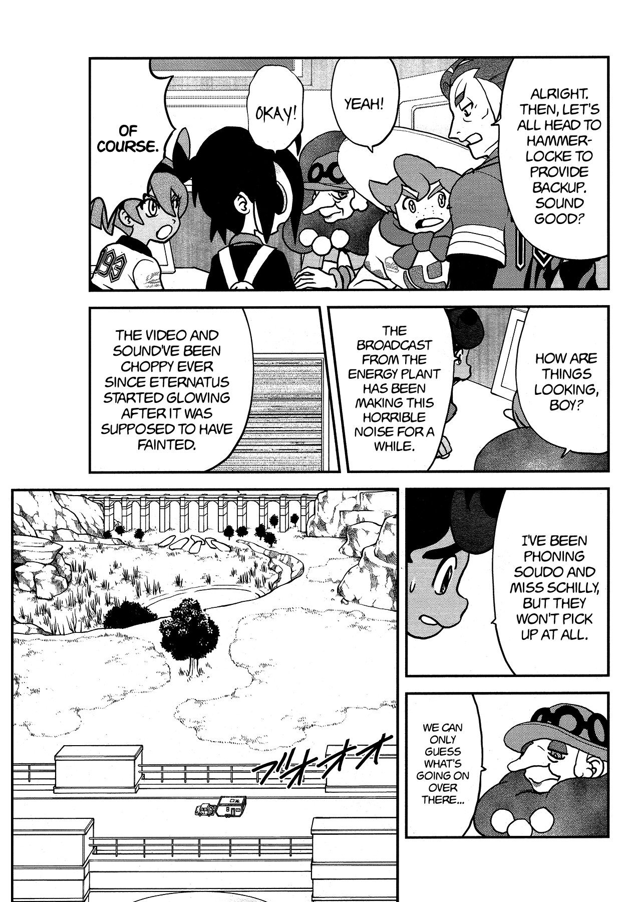 Pokémon SPECIAL Sword and Shield Chapter 29 page 9 - Chapter 29