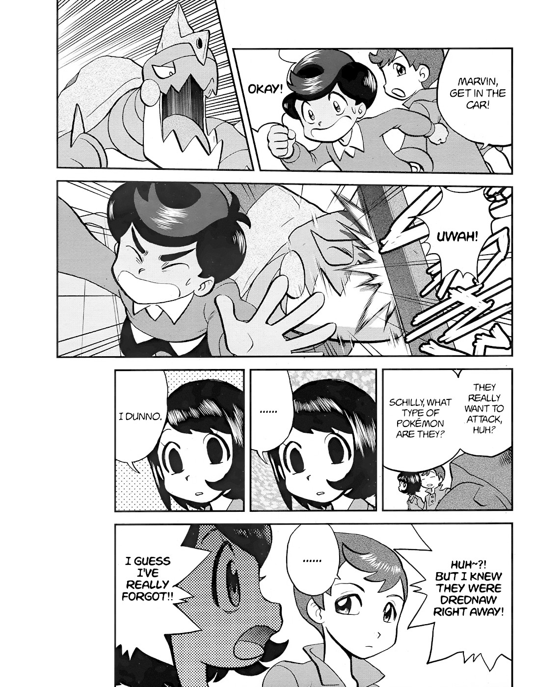 Pokémon SPECIAL Sword and Shield Chapter 3 page 10 - Chapter 3