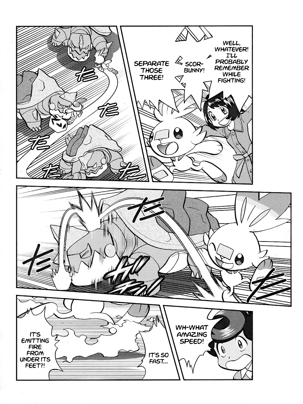 Pokémon SPECIAL Sword and Shield Chapter 3 page 11 - Chapter 3
