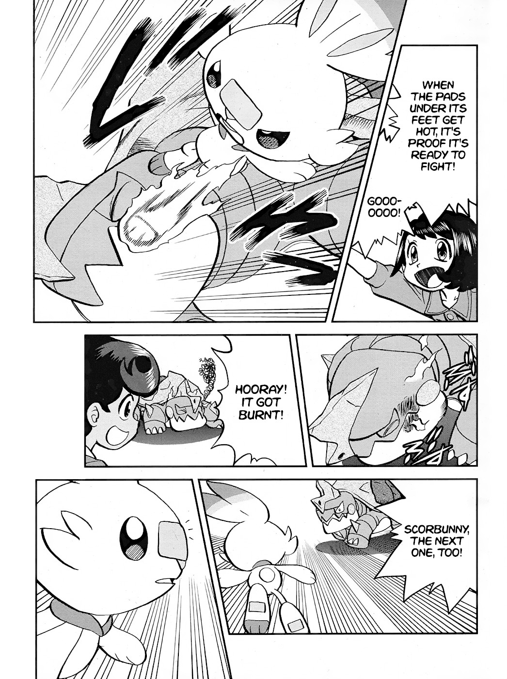 Pokémon SPECIAL Sword and Shield Chapter 3 page 12 - Chapter 3