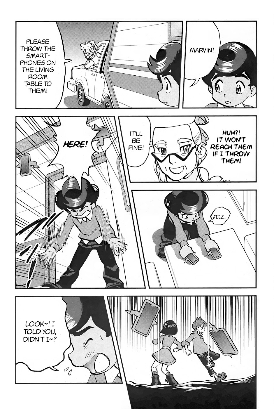 Pokémon SPECIAL Sword and Shield Chapter 3 page 14 - Chapter 3