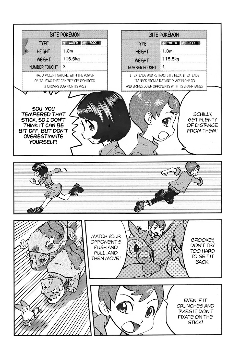 Pokémon SPECIAL Sword and Shield Chapter 3 page 17 - Chapter 3