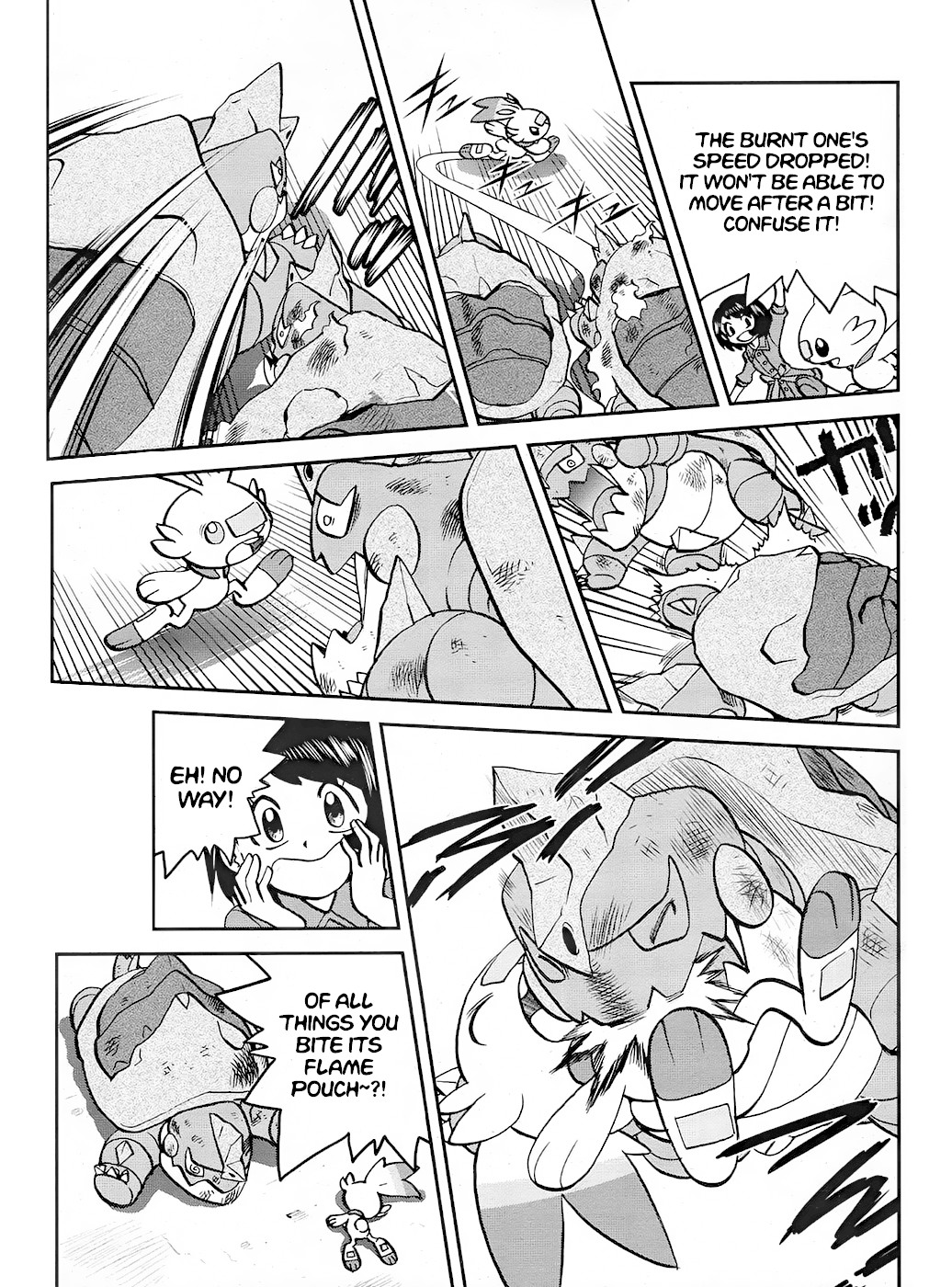 Pokémon SPECIAL Sword and Shield Chapter 3 page 18 - Chapter 3
