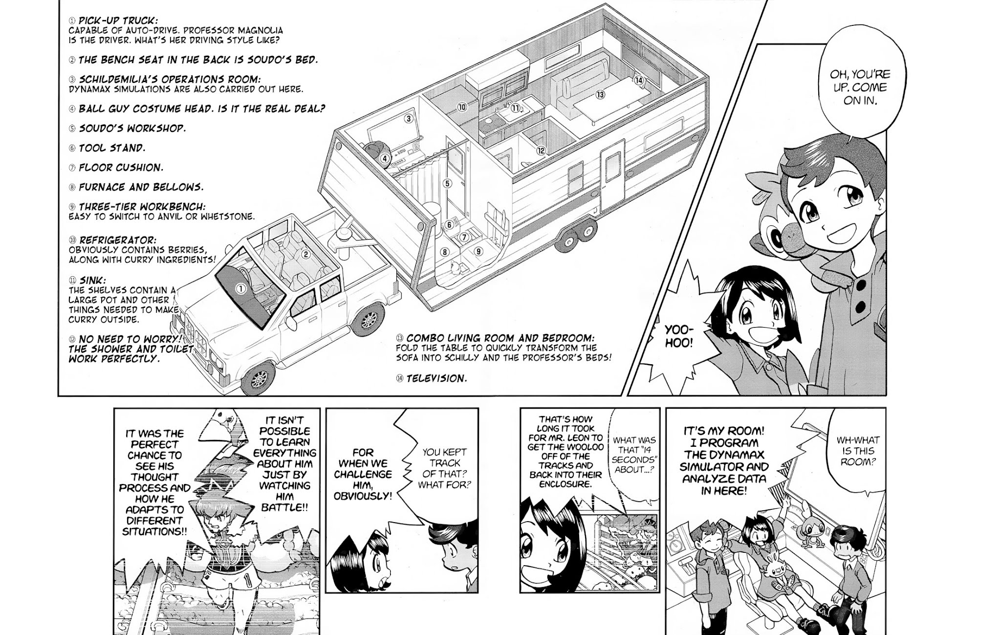 Pokémon SPECIAL Sword and Shield Chapter 3 page 2 - Chapter 3