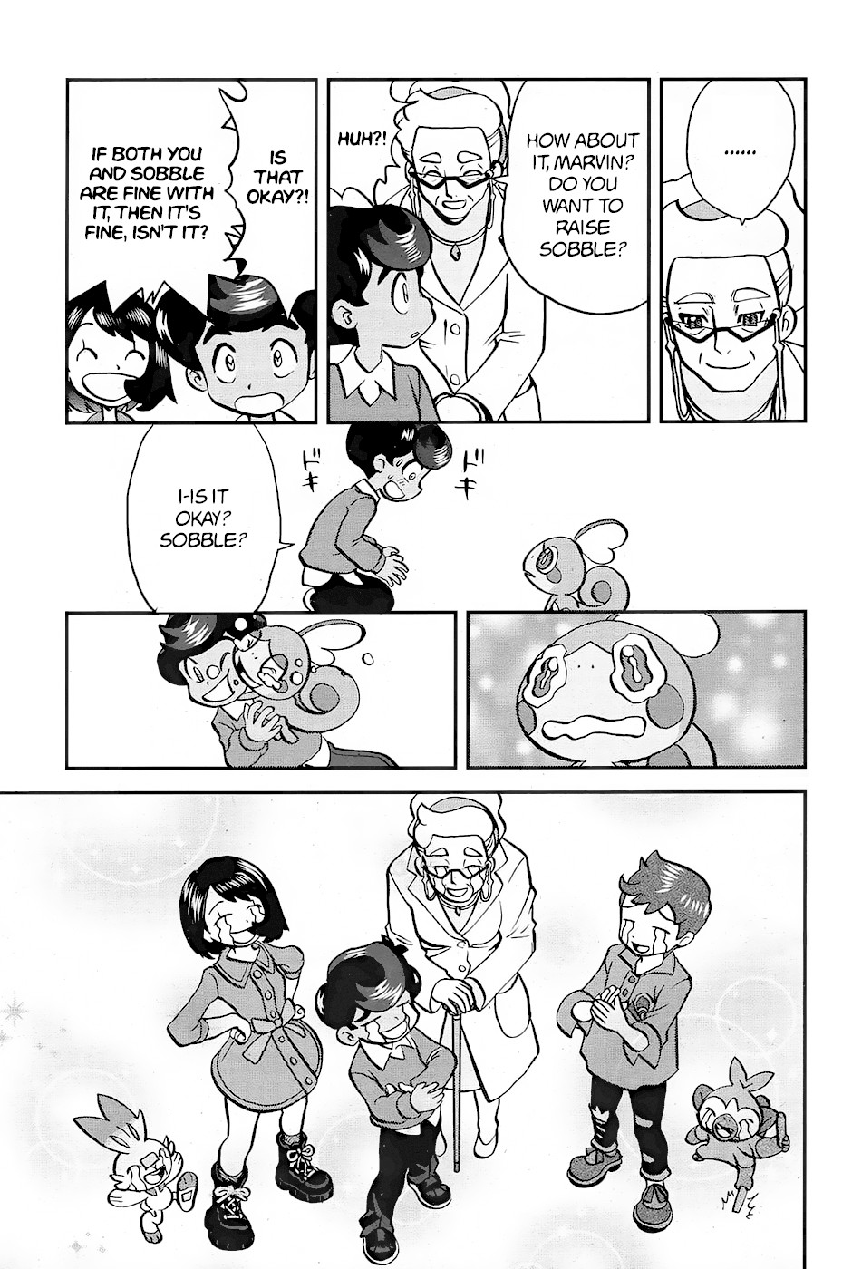 Pokémon SPECIAL Sword and Shield Chapter 3 page 22 - Chapter 3