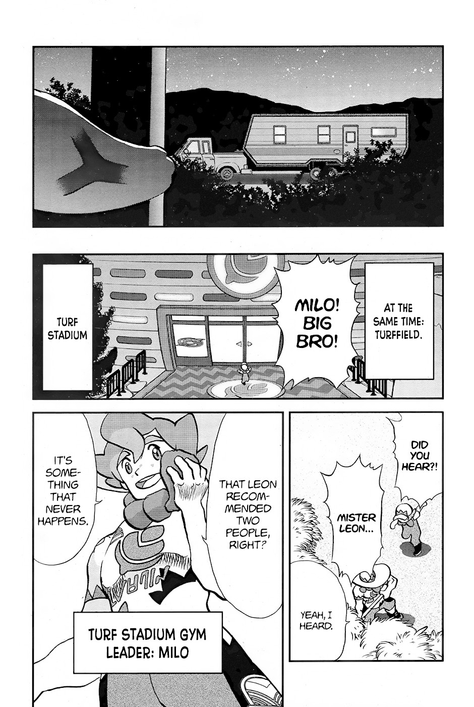Pokémon SPECIAL Sword and Shield Chapter 3 page 23 - Chapter 3