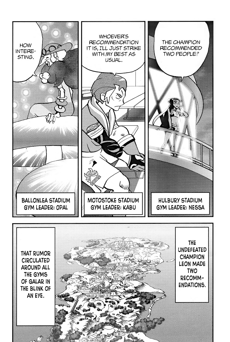 Pokémon SPECIAL Sword and Shield Chapter 3 page 24 - Chapter 3