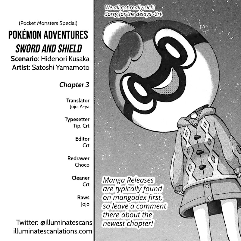 Pokémon SPECIAL Sword and Shield Chapter 3 page 25 - Chapter 3
