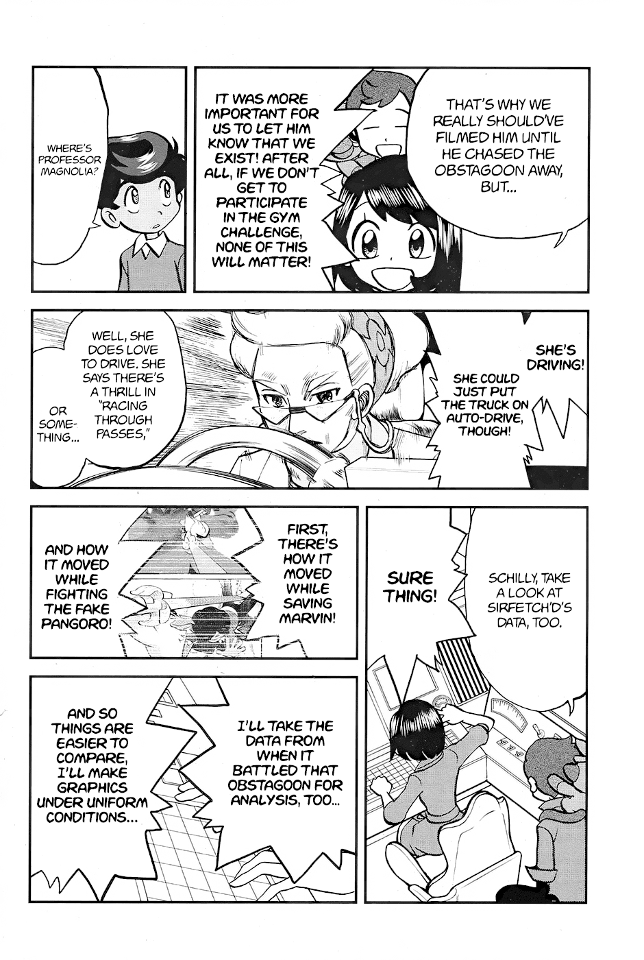 Pokémon SPECIAL Sword and Shield Chapter 3 page 3 - Chapter 3