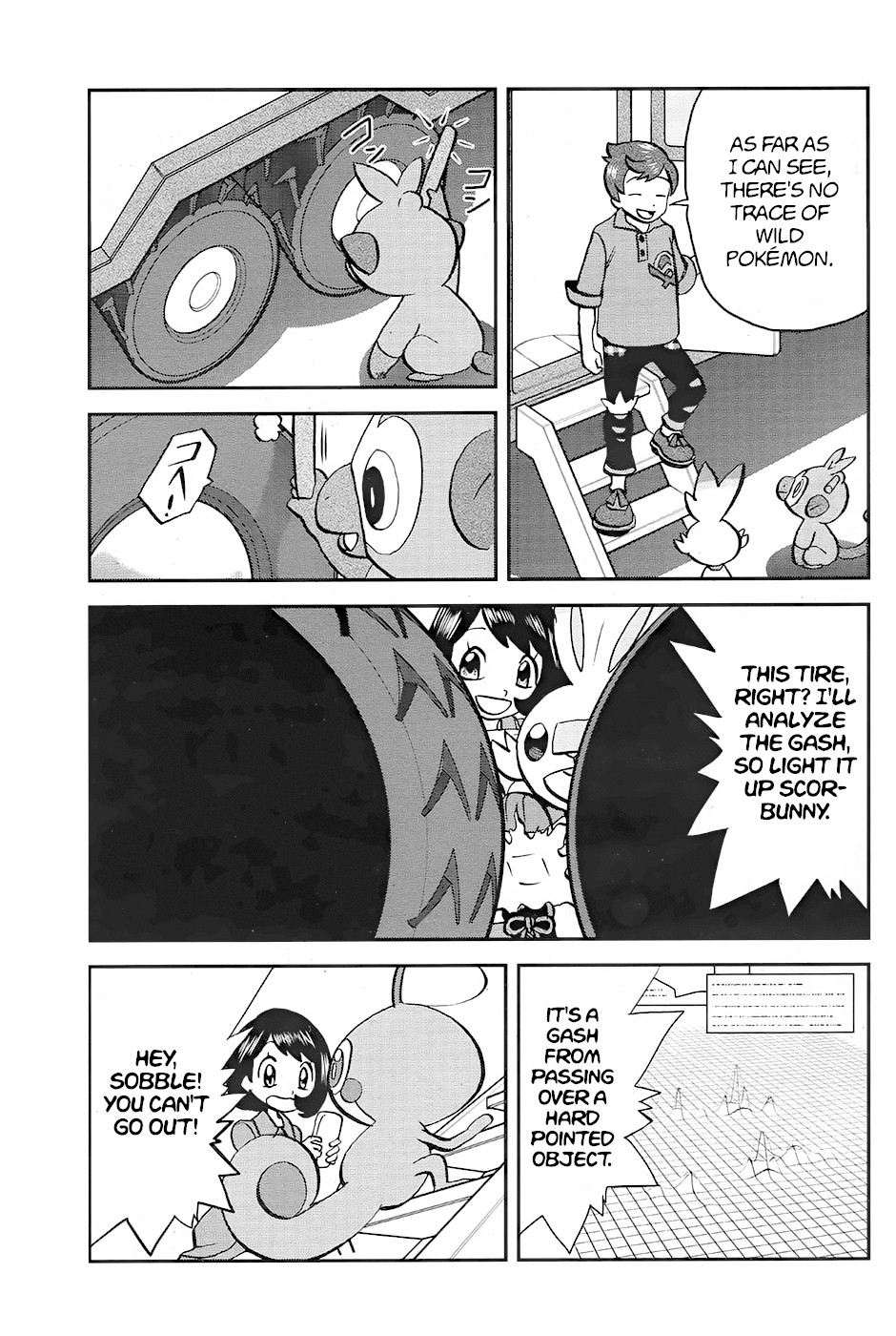 Pokémon SPECIAL Sword and Shield Chapter 3 page 6 - Chapter 3