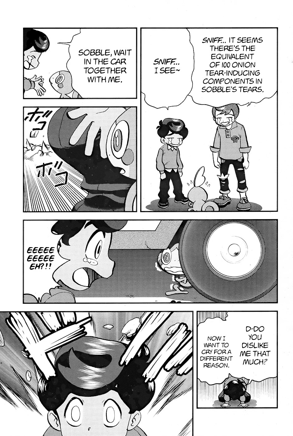 Pokémon SPECIAL Sword and Shield Chapter 3 page 8 - Chapter 3