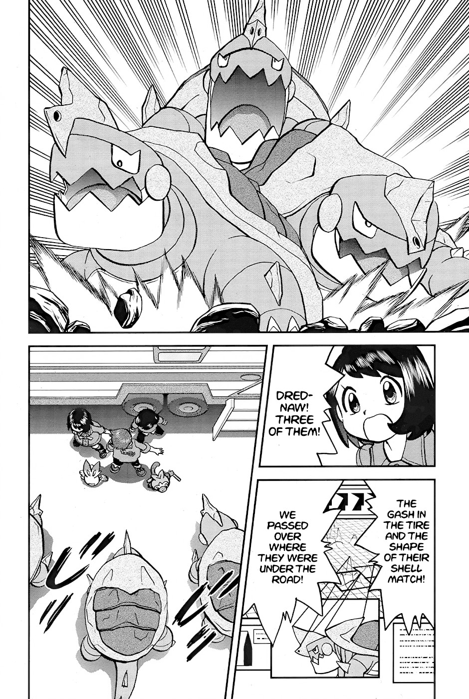 Pokémon SPECIAL Sword and Shield Chapter 3 page 9 - Chapter 3