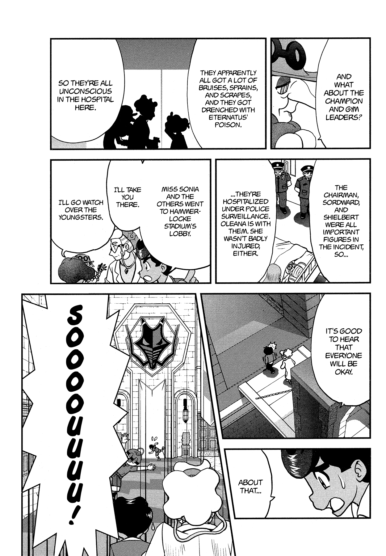 Pokémon SPECIAL Sword and Shield Chapter 30 page 10 - Chapter 30