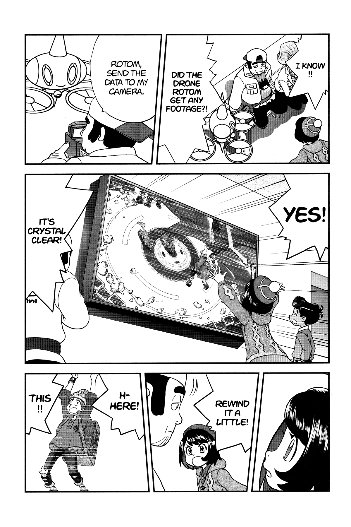 Pokémon SPECIAL Sword and Shield Chapter 30 page 12 - Chapter 30