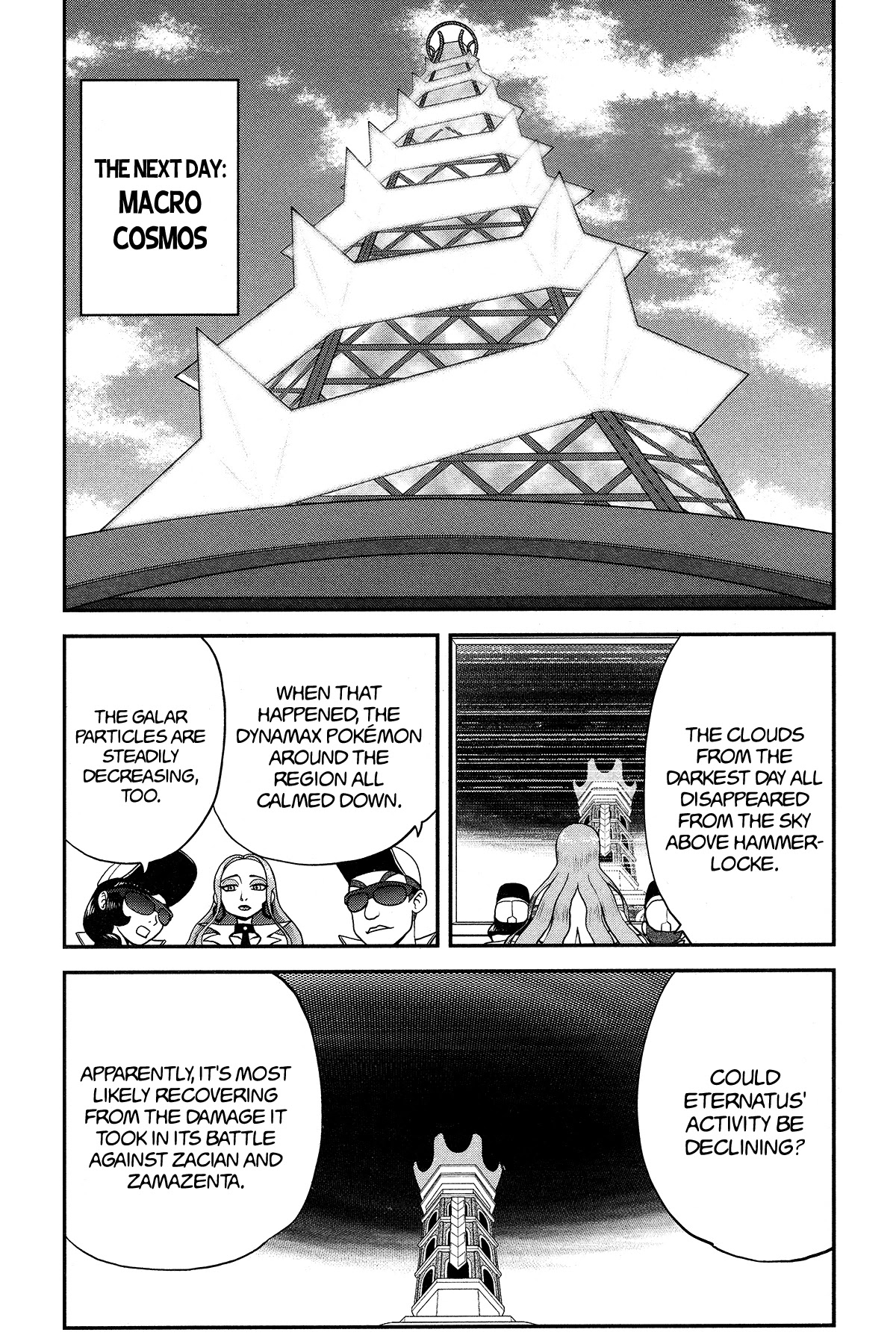 Pokémon SPECIAL Sword and Shield Chapter 30 page 14 - Chapter 30