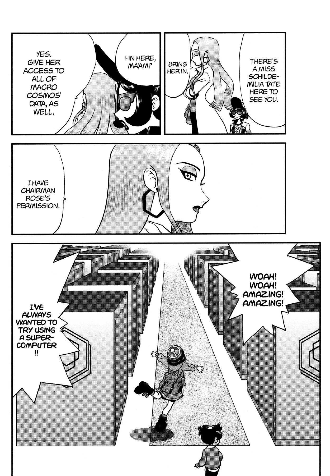Pokémon SPECIAL Sword and Shield Chapter 30 page 15 - Chapter 30