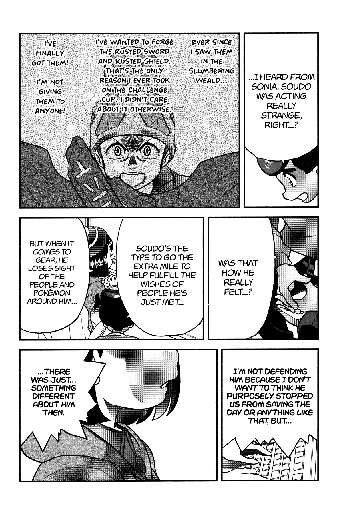 Pokémon SPECIAL Sword and Shield Chapter 30 page 17 - Chapter 30