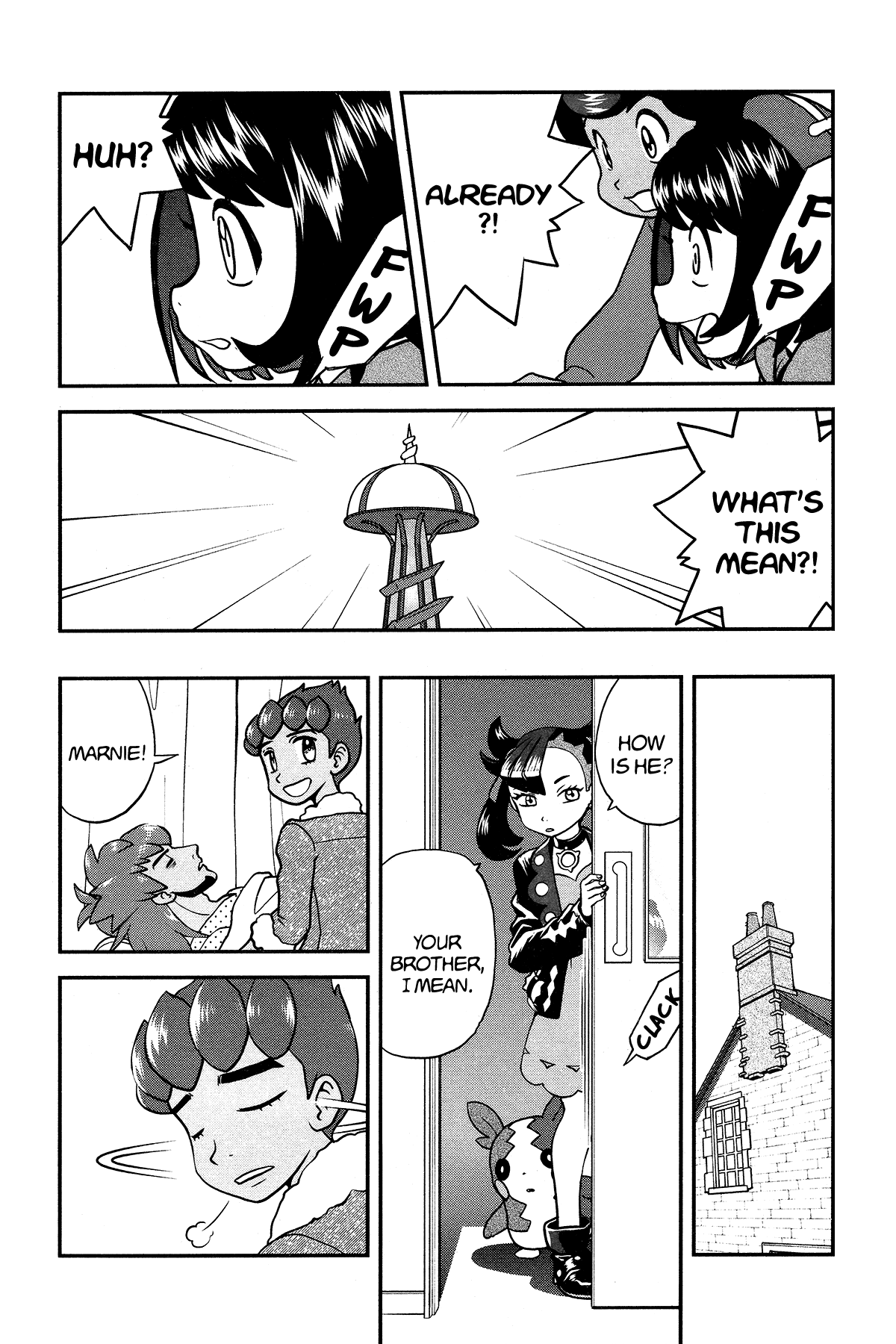 Pokémon SPECIAL Sword and Shield Chapter 30 page 21 - Chapter 30