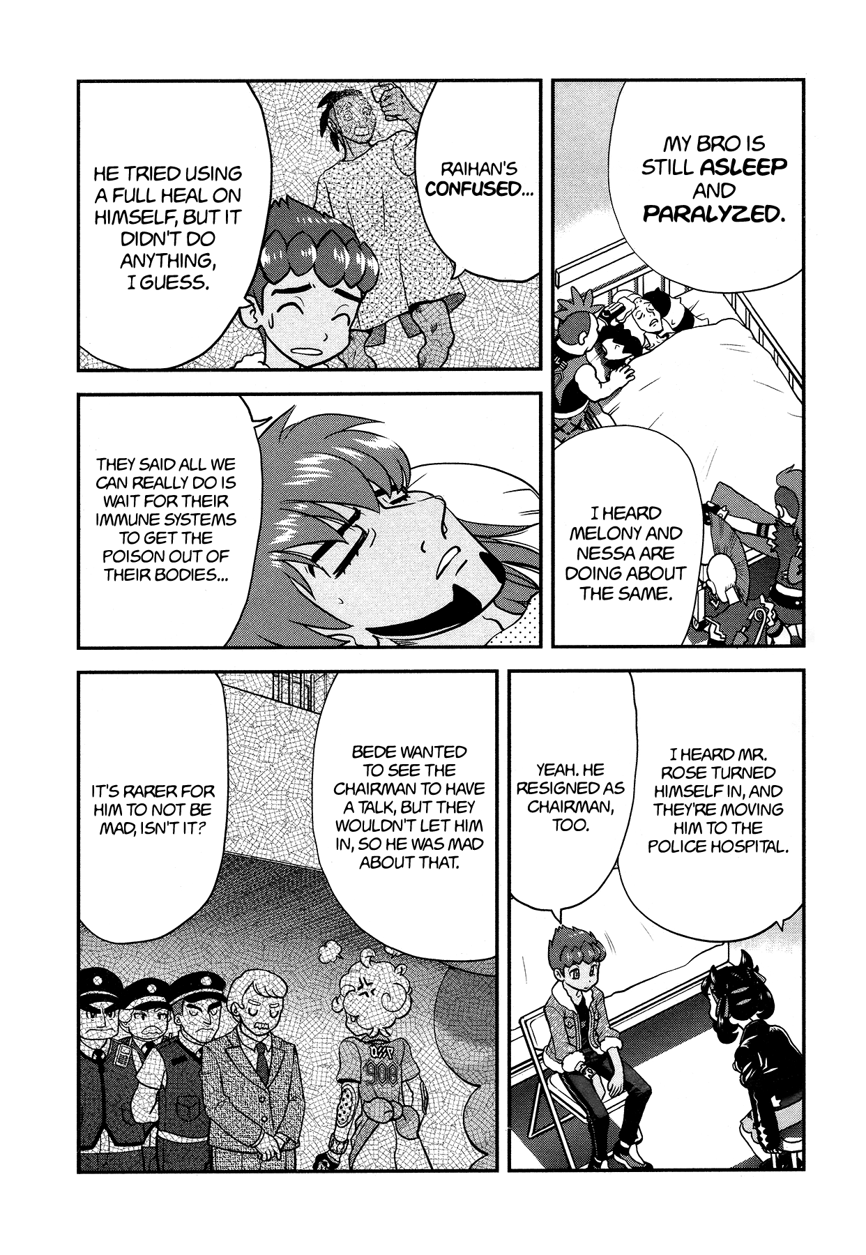 Pokémon SPECIAL Sword and Shield Chapter 30 page 22 - Chapter 30