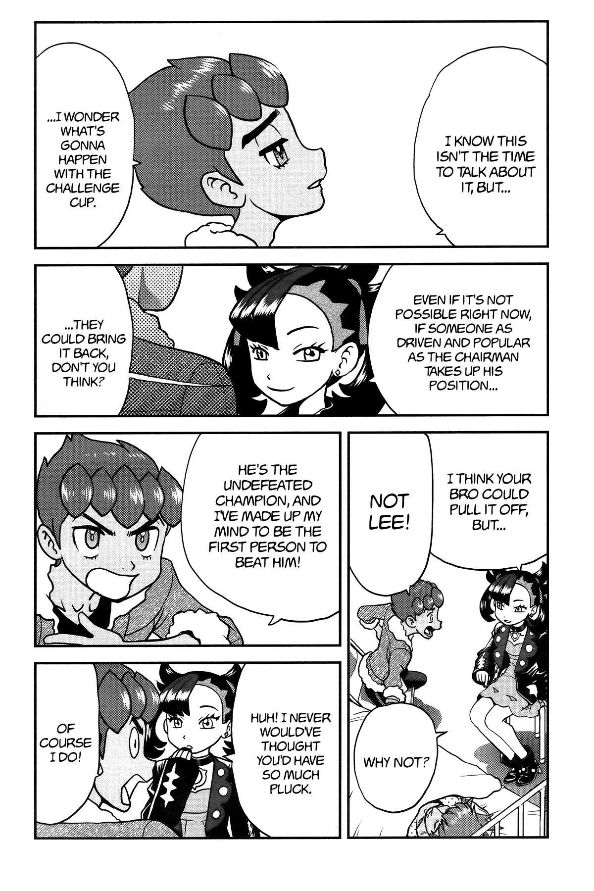 Pokémon SPECIAL Sword and Shield Chapter 30 page 23 - Chapter 30