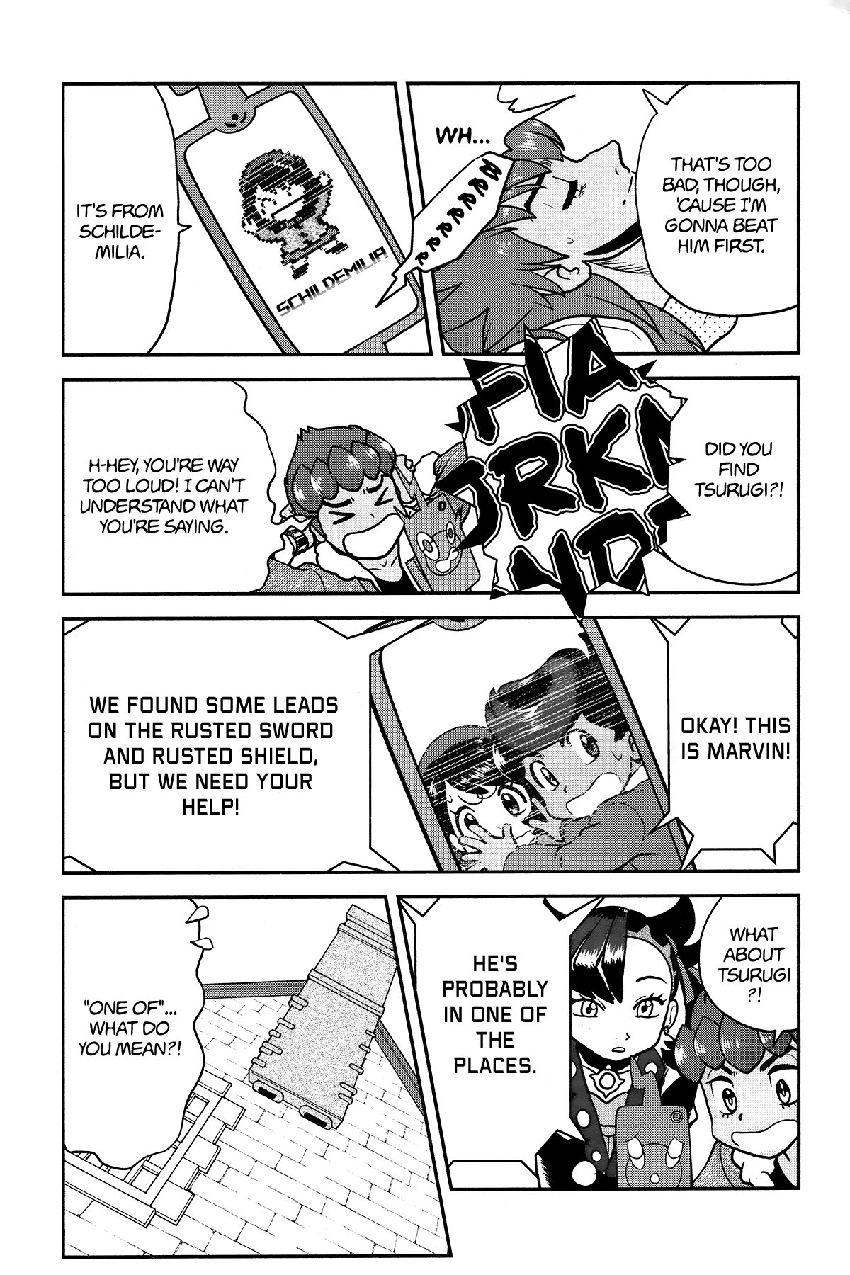 Pokémon SPECIAL Sword and Shield Chapter 30 page 24 - Chapter 30