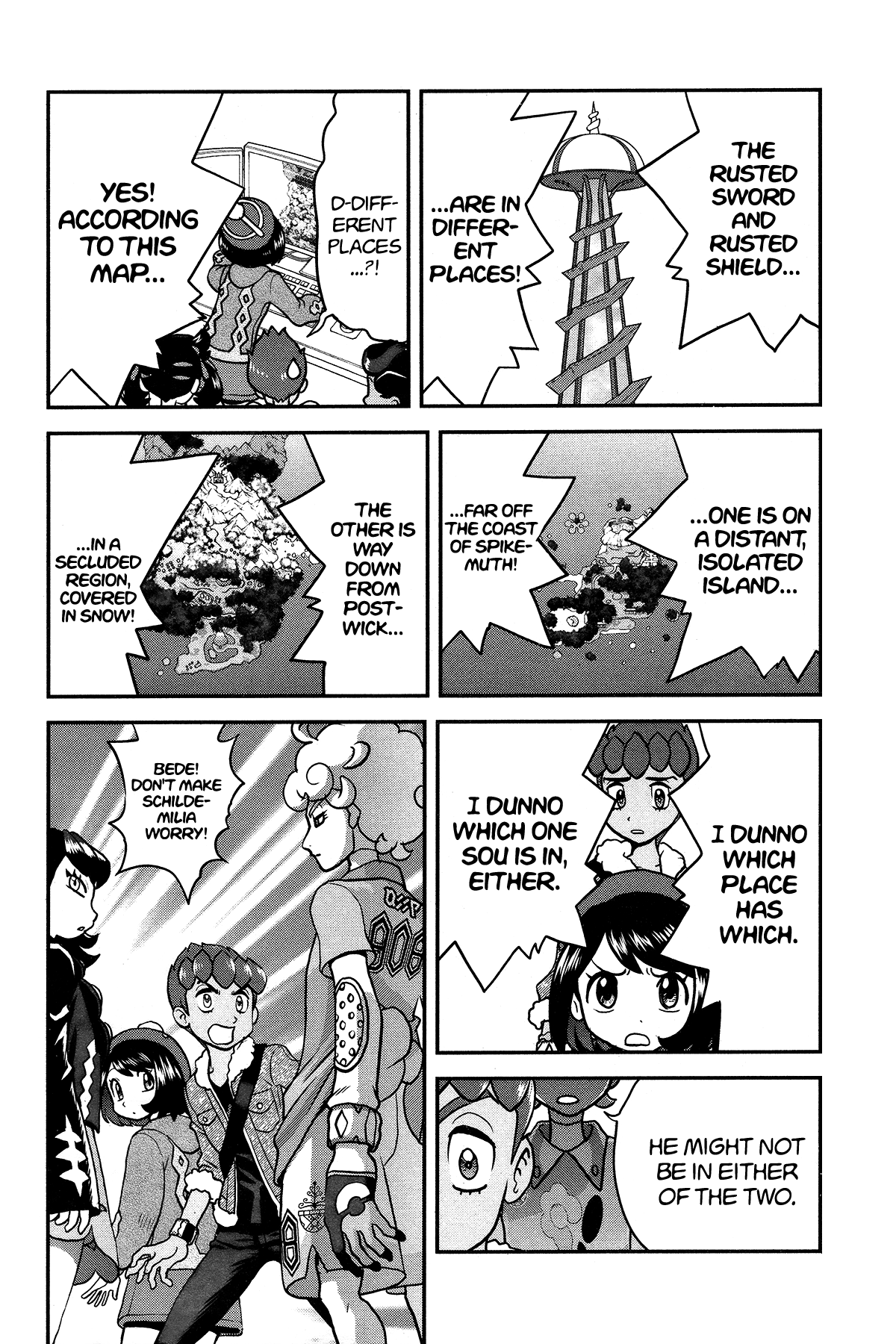 Pokémon SPECIAL Sword and Shield Chapter 30 page 25 - Chapter 30