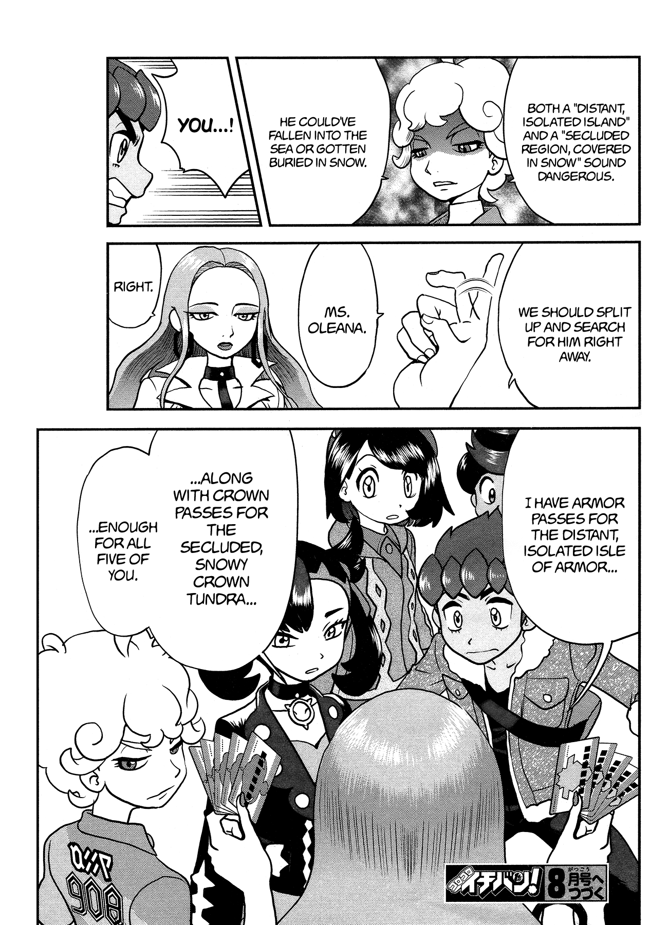 Pokémon SPECIAL Sword and Shield Chapter 30 page 26 - Chapter 30