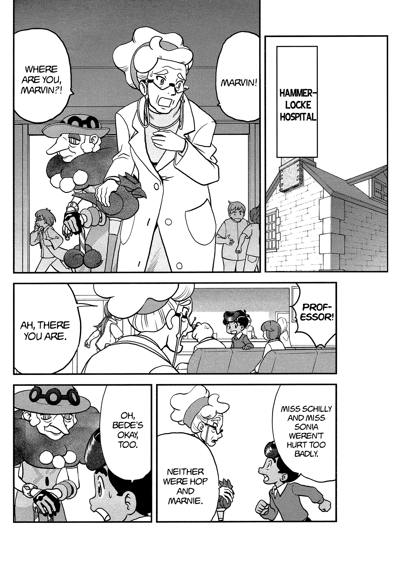 Pokémon SPECIAL Sword and Shield Chapter 30 page 9 - Chapter 30