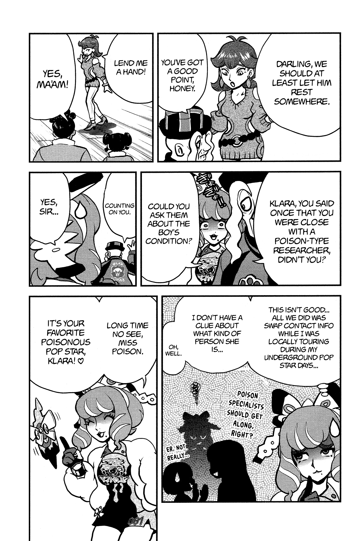 Pokémon SPECIAL Sword and Shield Chapter 31 page 10 - Chapter 31
